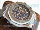 JF AP Royal Oak Offshore 26400 CAL.3126 Brown Chronograph Watch 44mm (4)_th.jpg